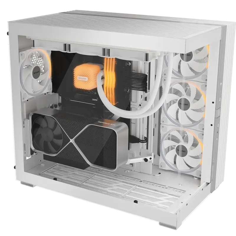Компьютерный корпус be quiet! Ligh Base 900 DX, Midi-Tower, Без блока питания, Белый