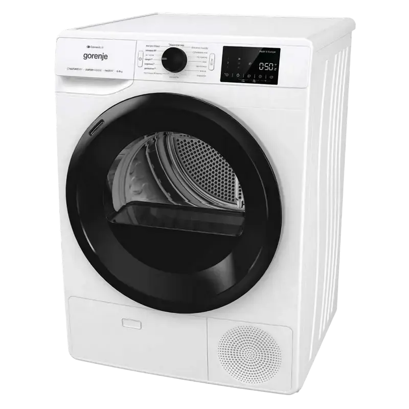 Uscător de rufe Gorenje DPNE92GNLWIFI, 9kg, Alb