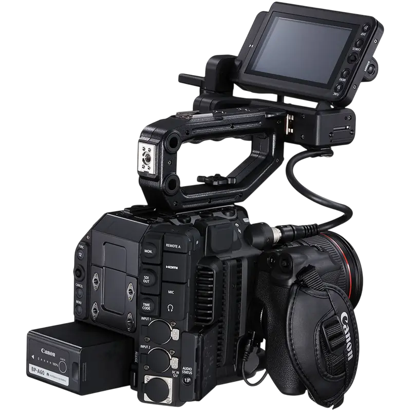 Cameră video Canon EOS C500 Mark II, Negru