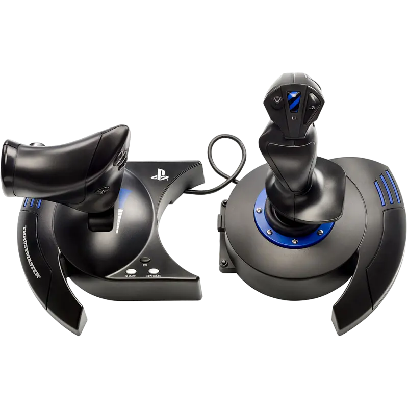 Joystick pentru jocuri Thrustmaster T-Flight Hotas 4, Negru