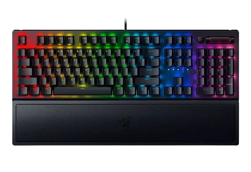 Tastatură RAZER BlackWidow V3, Cu f..