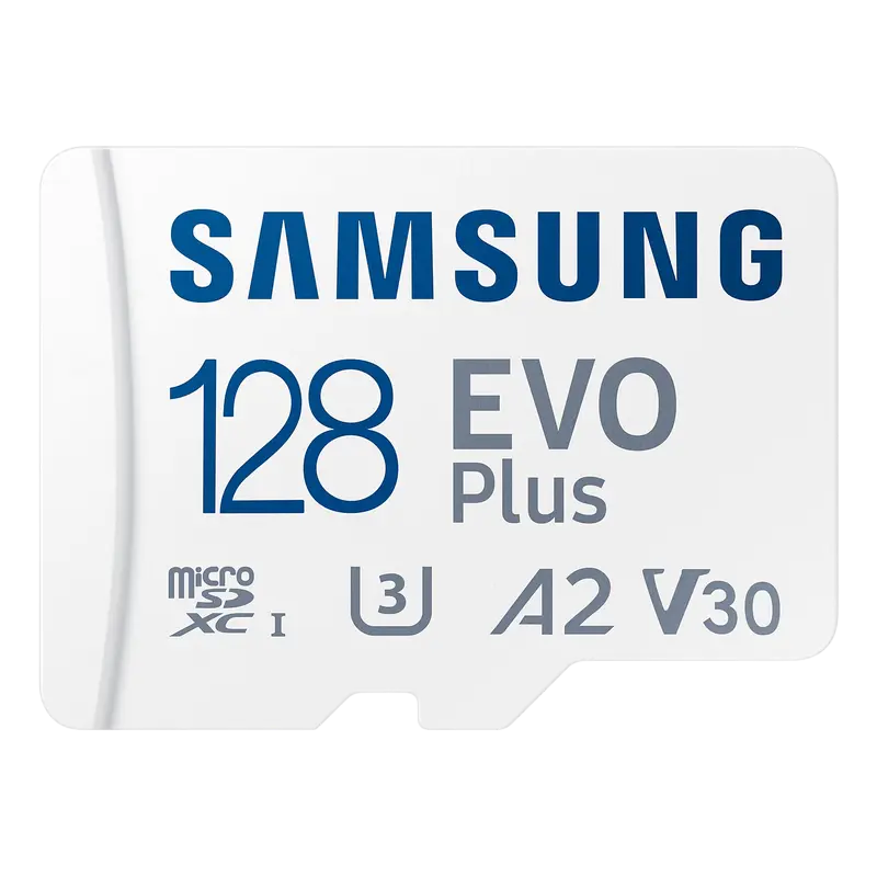 Card de Memorie Samsung EVO Plus MicroSDXC, 128GB (MB-MC128SA/EU)