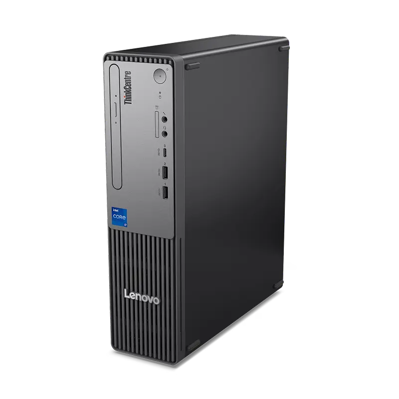 Sistem Desktop PC Lenovo ThinkCentre Neo 50s, SFF, Intel Core i5-14400, 8GB/512GB, Intel UHD Graphics 730, Fără SO