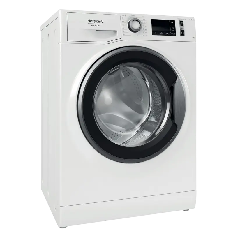 Mașină de spălat Hotpoint-Ariston NM11 847 WS A EU, 8kg, Alb