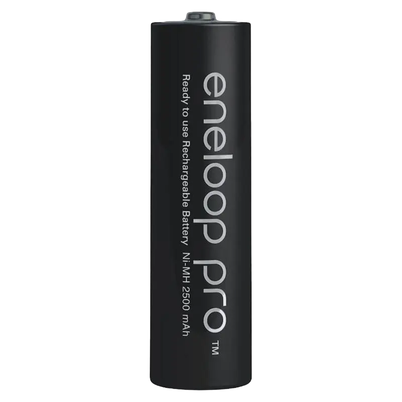 Baterii Panasonic BK-3HCDE/2CP, AA, 2500mAh, 2 buc.