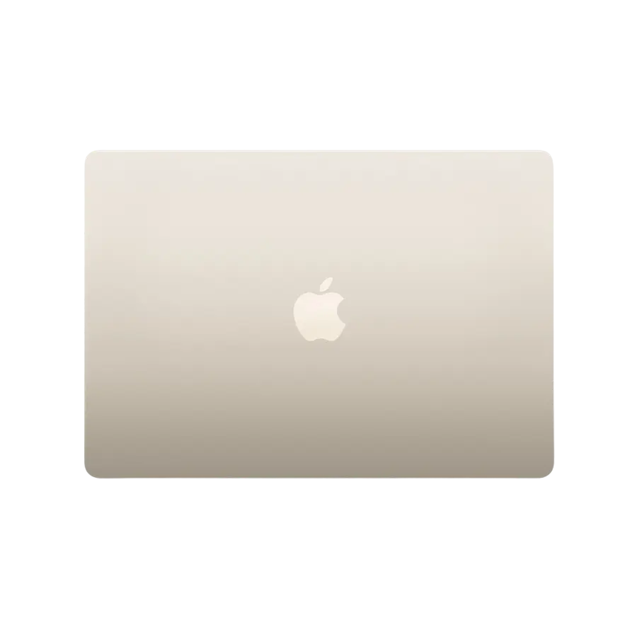 Laptop 15,3" Apple MacBook Air A3114, Starlight, M3 with 8-core CPU and 10-core GPU, 16GB/512GB, macOS Sonoma