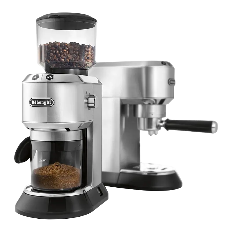Râșniță de cafea DeLonghi KG 521 M, Argintiu