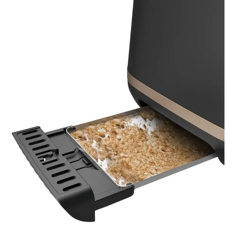 Toaster Tefal TT533811, Negru