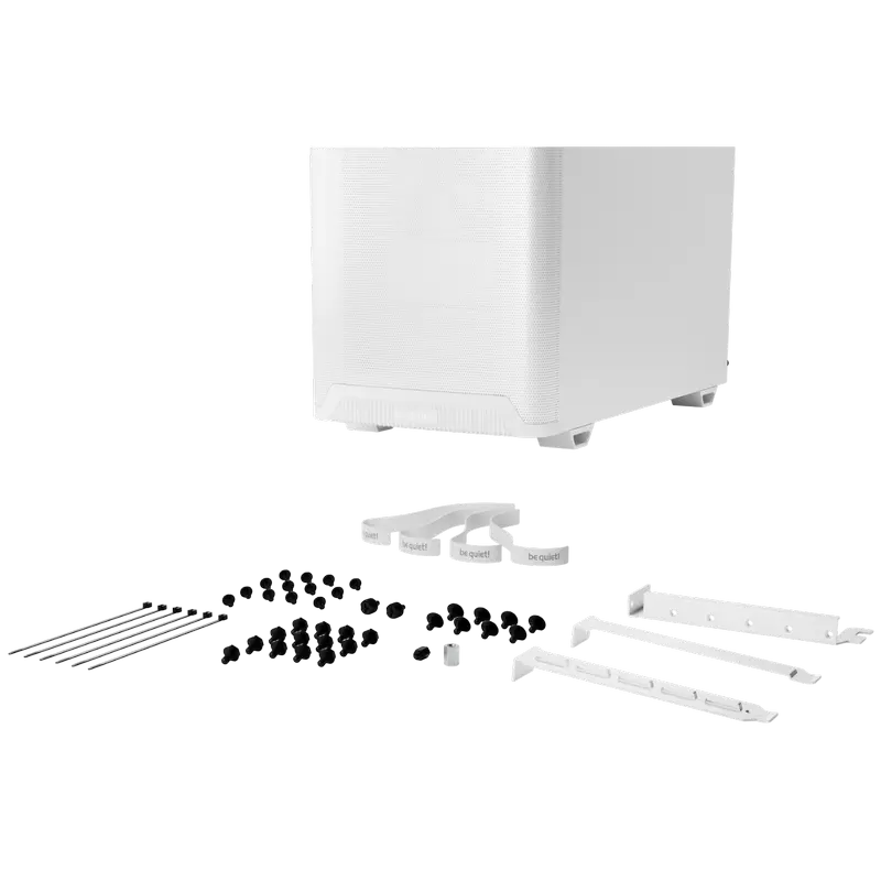 Компьютерный корпус be quiet! Pure Base 501 Airflow, Midi-Tower, Без блока питания, Белый