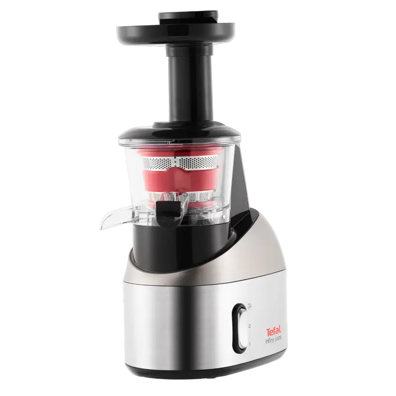 Storcător de fructe și legume Tefal ZC255B38, Argintiu | Negru