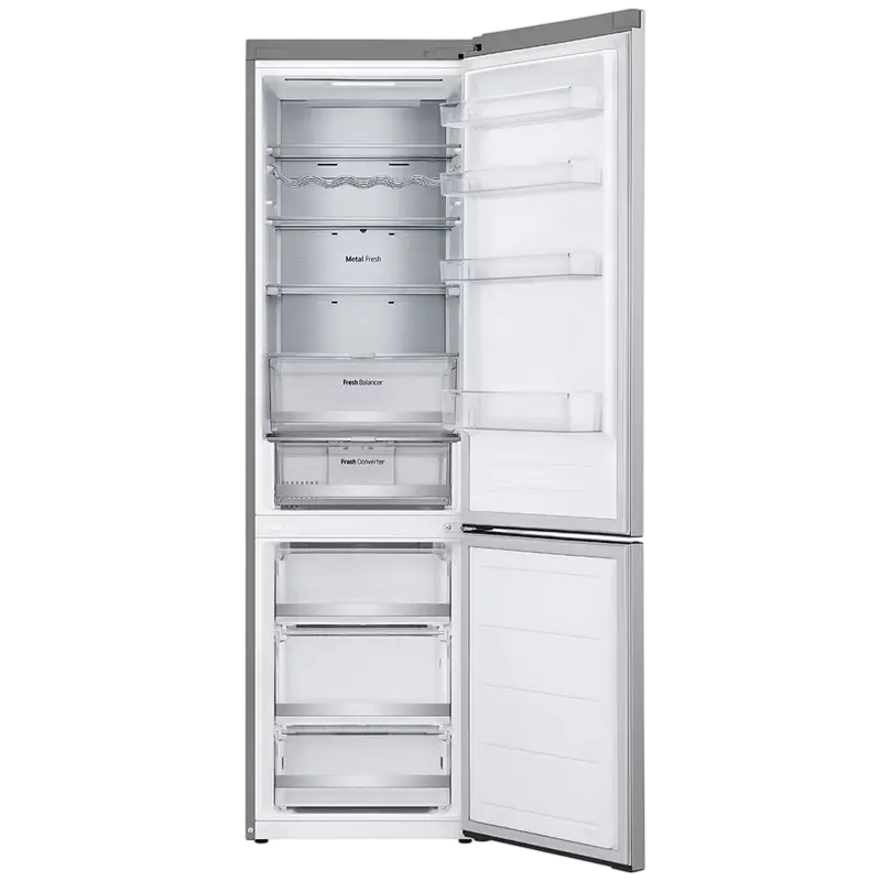 Frigider LG GBV7270CPY, Argintiu