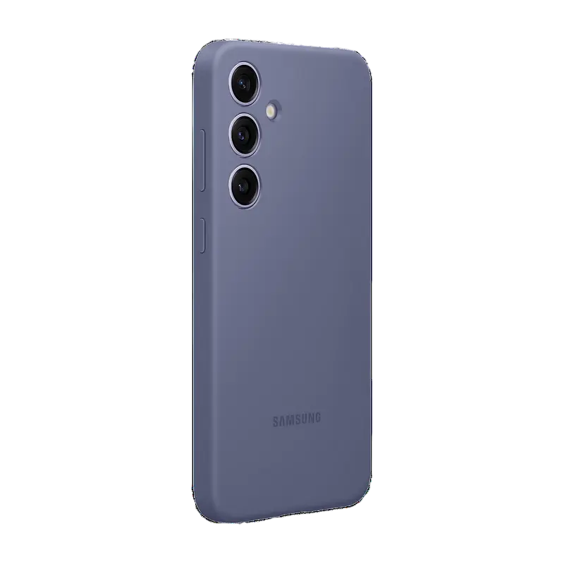 Husa Samsung Silicone Cover Galaxy S24+, Violet