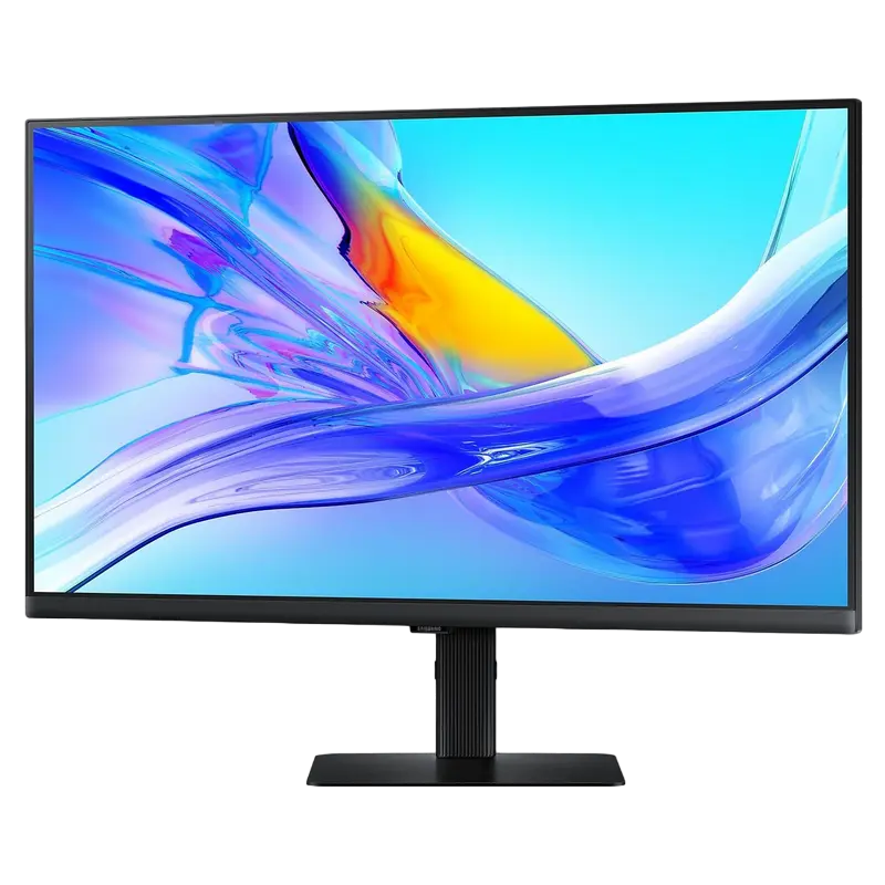 27" Монитор Samsung S27D804UA, IPS 3840x2160 4K UHD, Чёрный