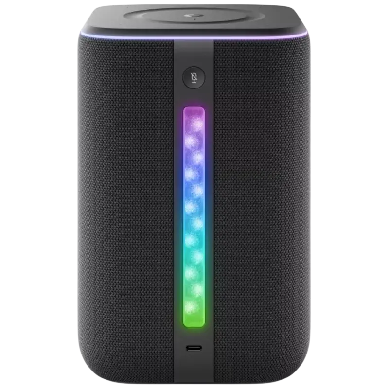 Умная колонка Yandex Station 3, Чёрный