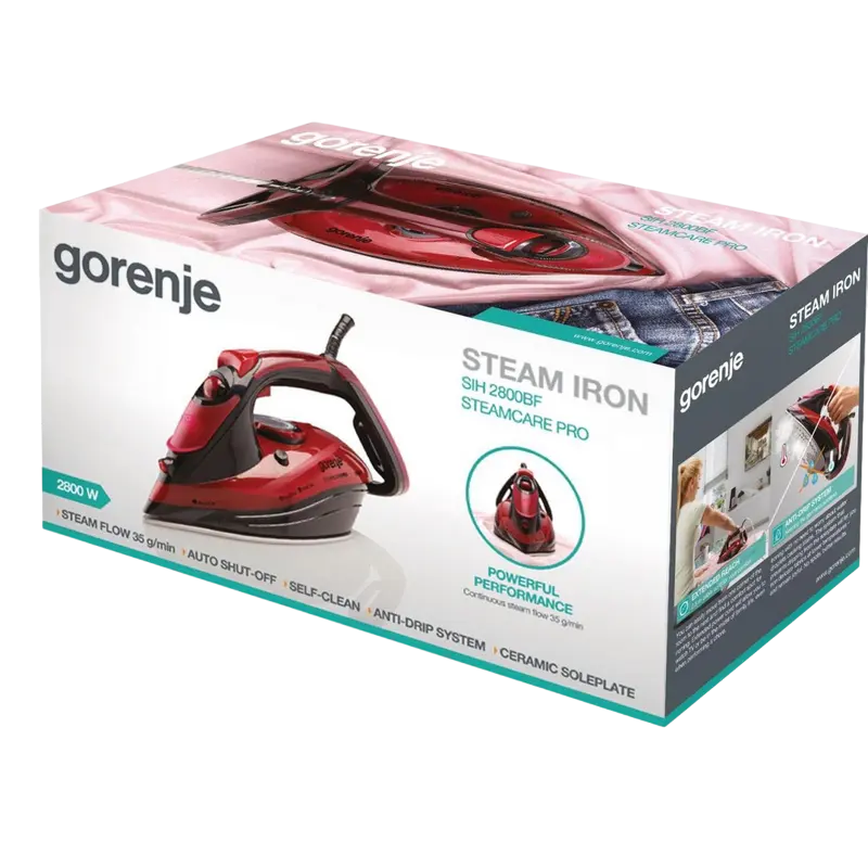 Iron Gorenje SIH2800BF