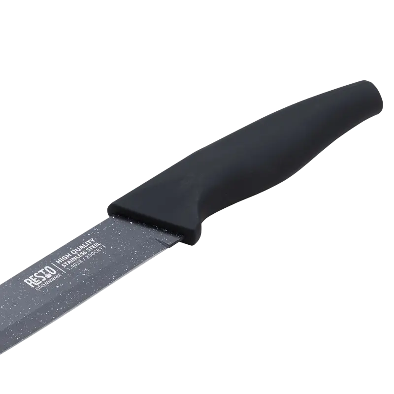 Нож поварской RESTO 95504, Чёрный