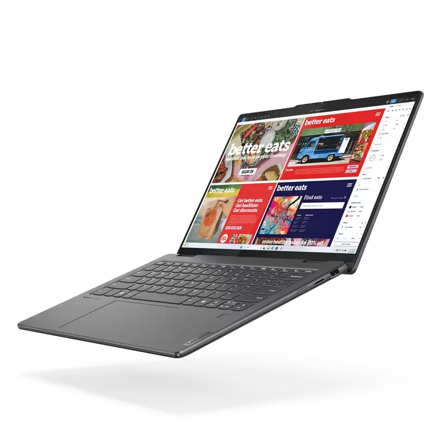 Laptop 14" Lenovo Yoga 7 2-in-1 14IML9, Storm Grey, Intel Core Ultra 7 155H, 16GB/1024GB, Windows 11 Home