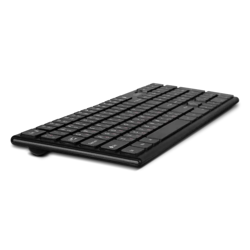 Клавиатура и мышь SVEN KB-C2550W, Беспроводное, Чёрный
