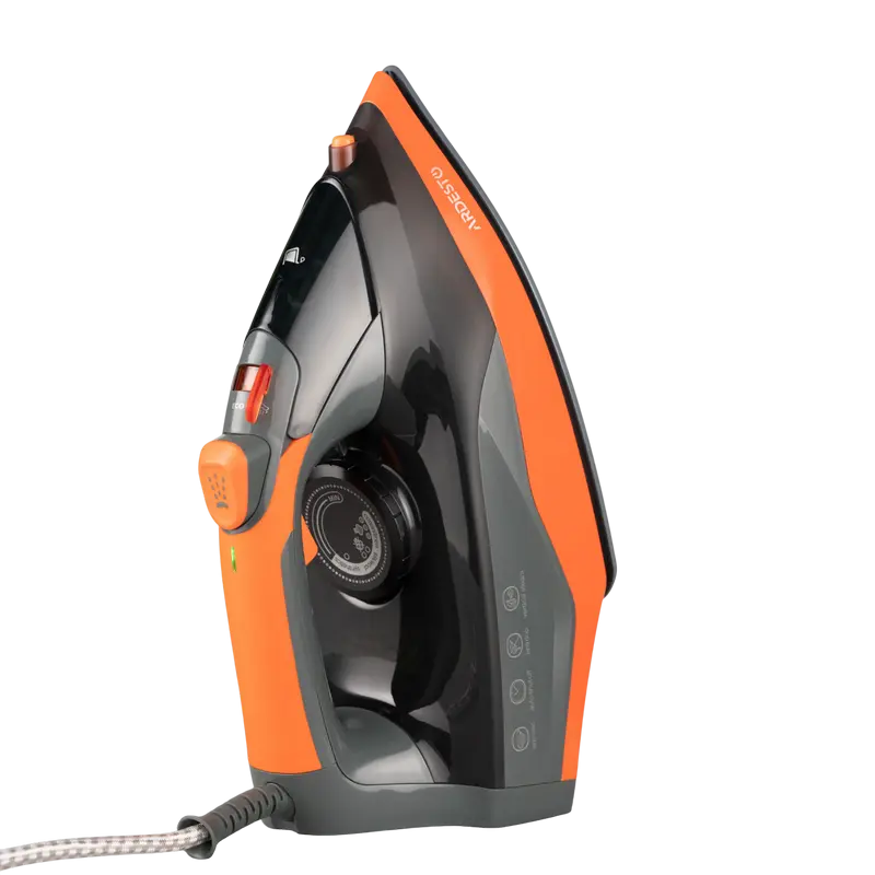 Fier de călcat Ardesto IR-C2233-GR, 2200W, Negru | Portocaliu