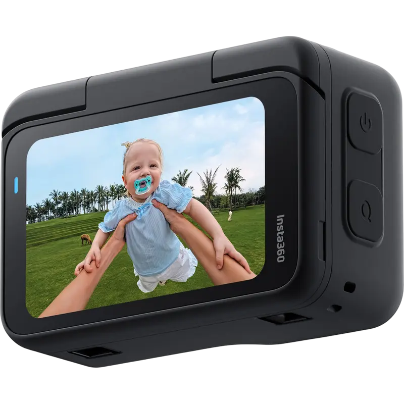 Cameră Video Sport Insta360 GO Ultra Standard, Negru