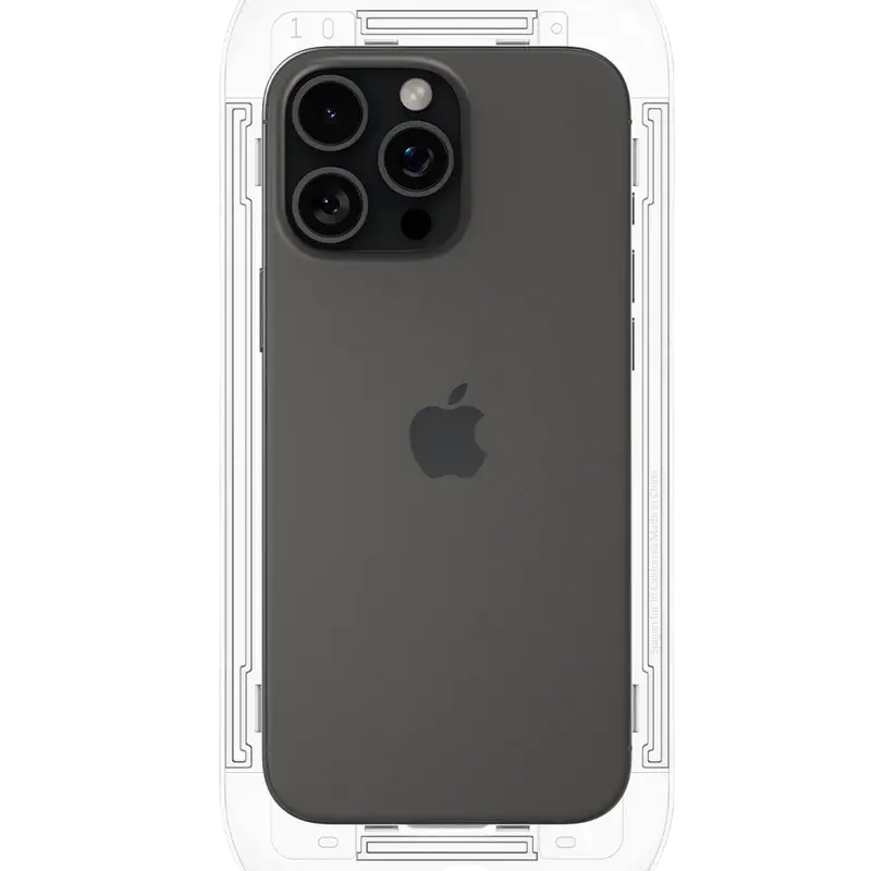 Sticlă de protecție Spigen iPhone 16 Pro Glas. TR Slim, Clar