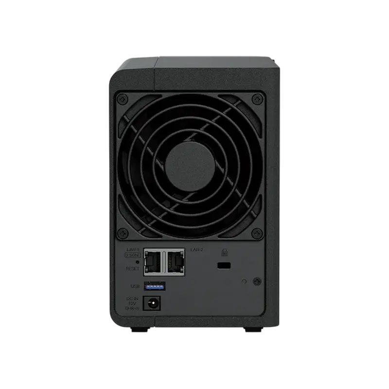 Stocare atașată la rețea SYNOLOGY DS225+, Negru