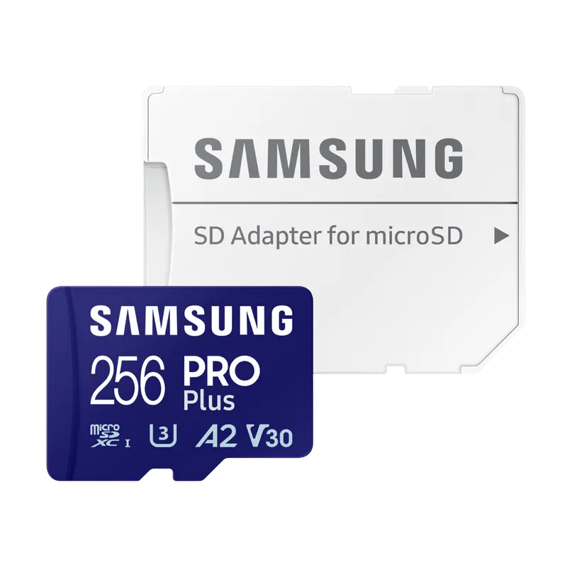 Cumpara  Carduri de memorie - Card de Memorie Samsung EVO Plus MicroSDXC, 2..