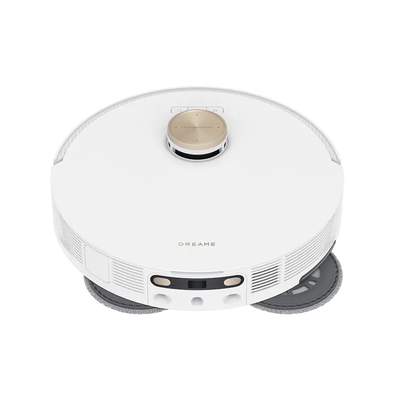 Aspirator Robot Dreame L20 Ultra Complete, Alb