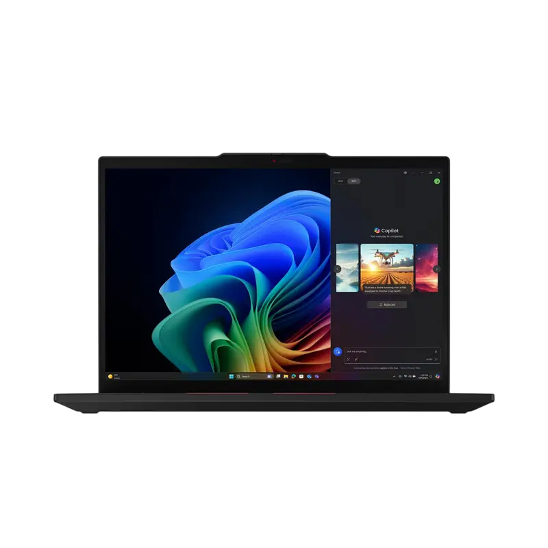 Ноутбук для бизнеса 14" Lenovo ThinkPad T14 Gen 6, Чёрный, AMD Ryzen AI 7 PRO 350, 32Гб/1024Гб, Без ОС