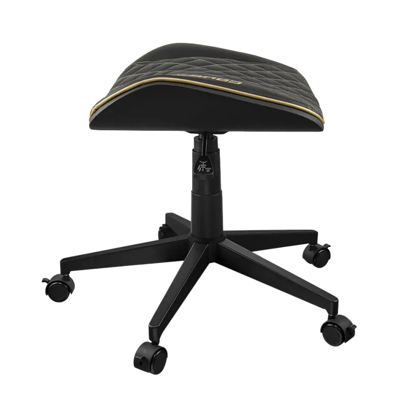 Scaun Gaming Cougar Crosser, Piele Eco, Auriu