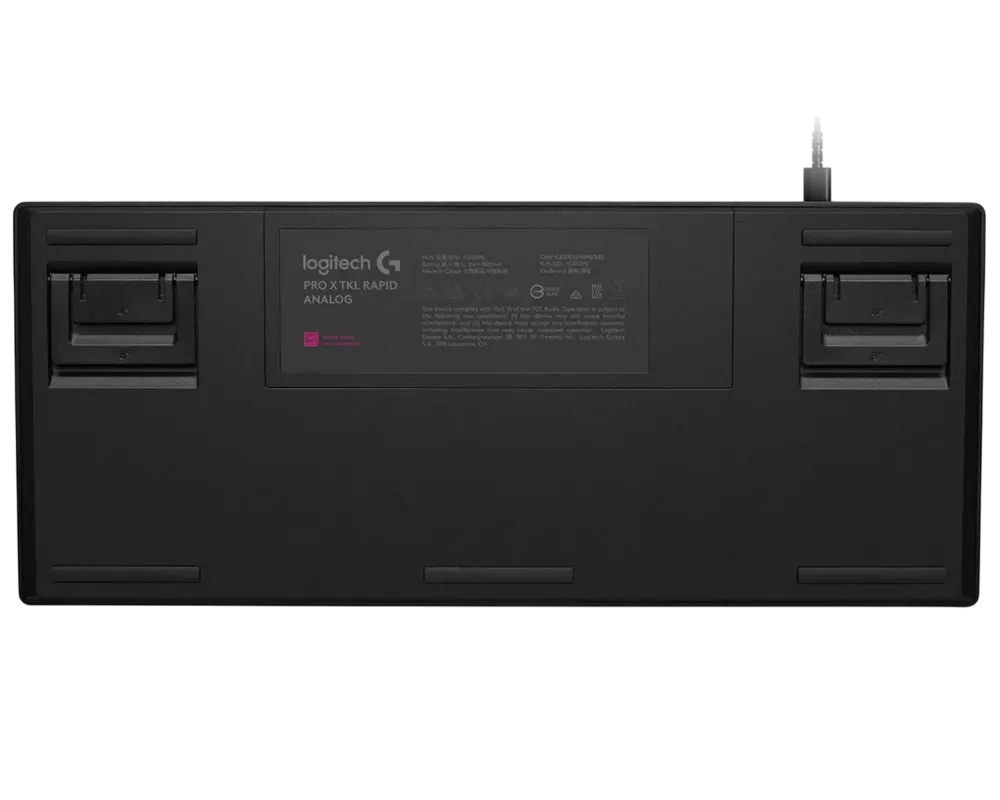 Клавиатура Logitech G Pro X TKL Rapid, Проводное, Чёрный