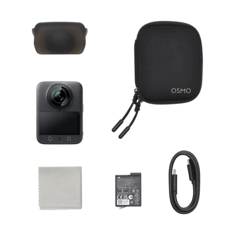 Cameră Video Sport DJI Osmo 360 Standard Combo, Negru