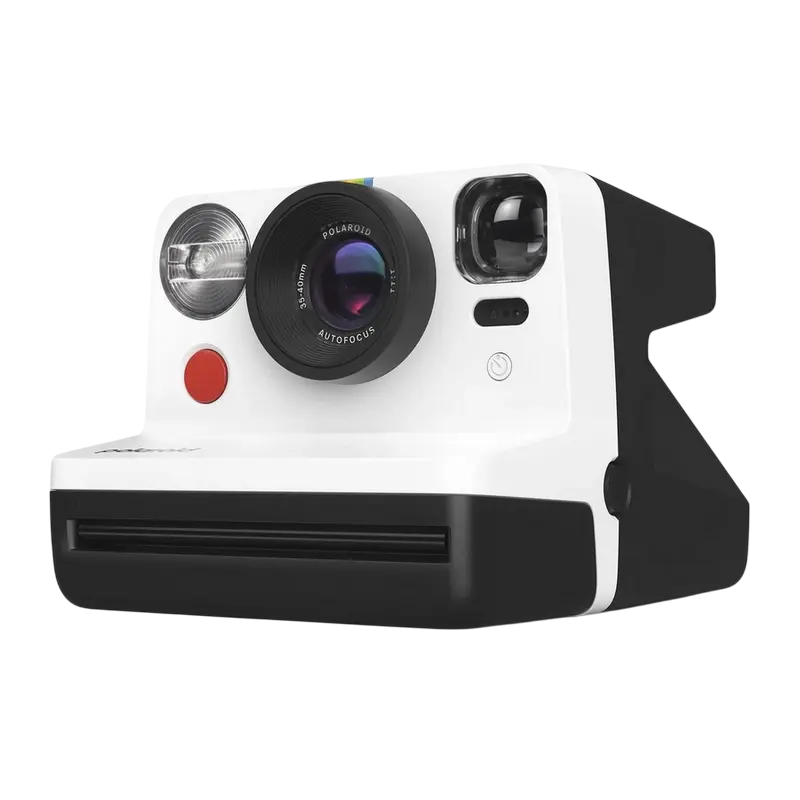 Cameră Foto Polaroid Now Gen 2, Negru | Alb
