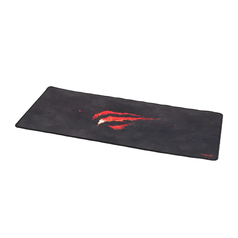 Mouse Pad pentru jocuri Havit HV-MP861, Negru | Roșu