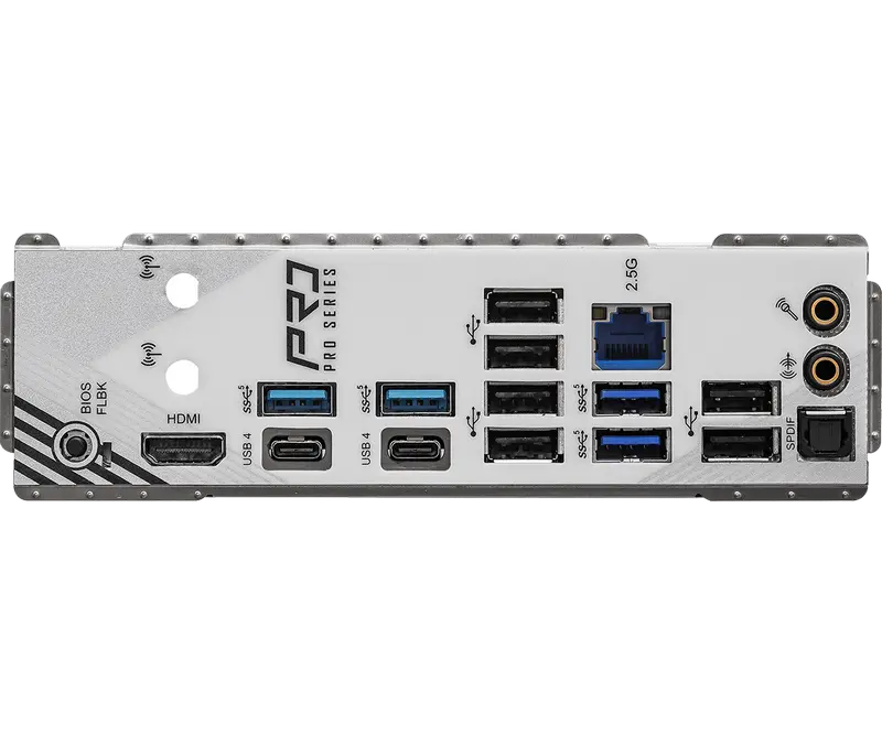 Placă de bază ASRock X870 PRO RS, AM5, AMD X870, ATX