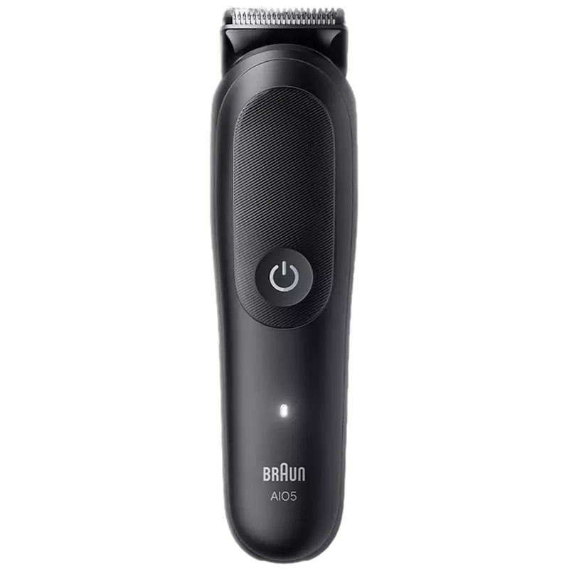 Trimmer pentru bărbați Braun AIO5520, Gri
