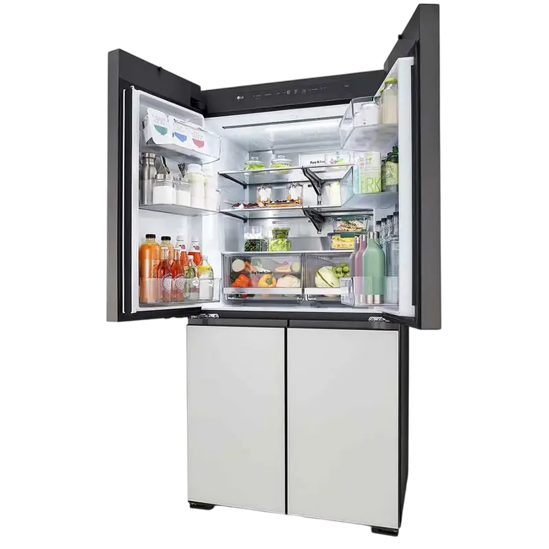 Frigider LG GMV960NNME, Multicolor