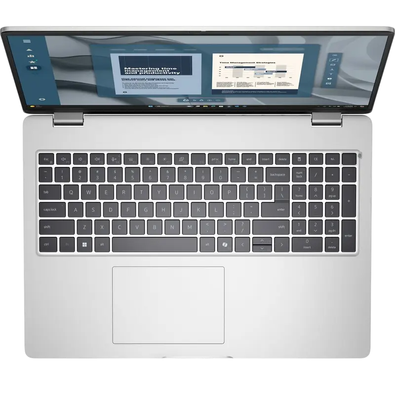 Laptop Business 16" DELL Pro 16 PC16255, Platinum, AMD Ryzen AI 7 350, 16GB/512GB, Windows 11 Pro