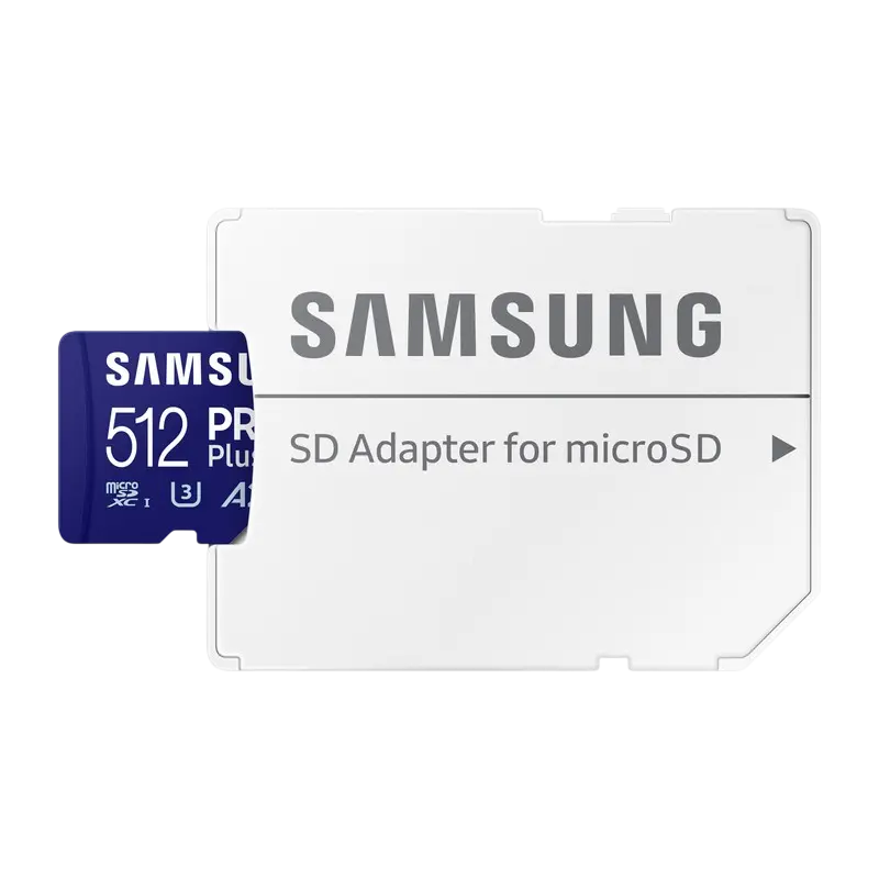 Card de Memorie Samsung EVO Plus MicroSDXC, 512GB (MB-MD512SA/EU)