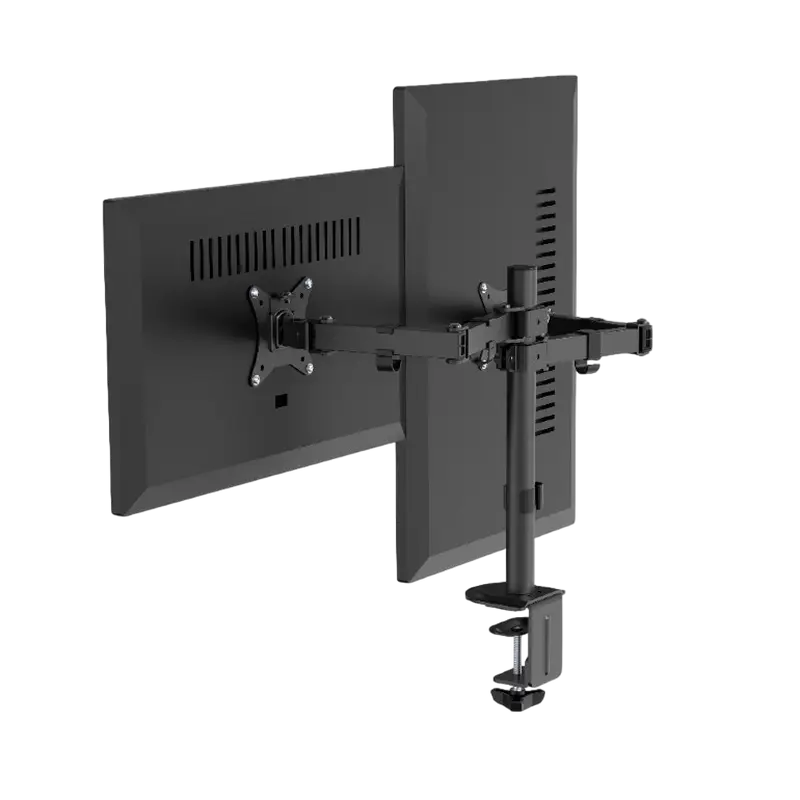 Настольный кронштейн для монитора Gembird MA-D2-03, Черный