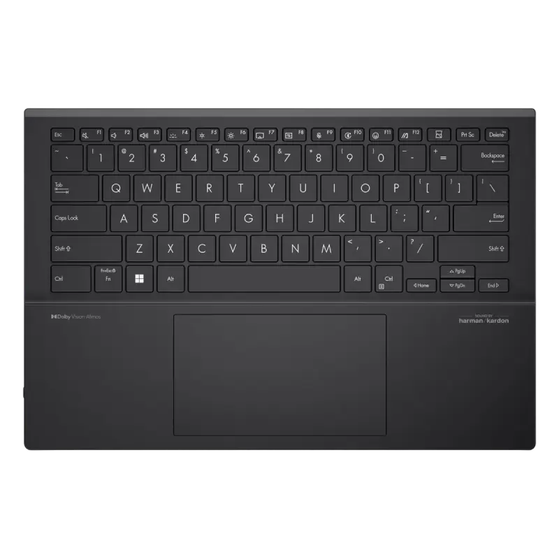 Laptop 14" ASUS Zenbook DUO OLED UX8406MA, Inkwell Gray, Intel Core Ultra 9 185H, 32GB/1024GB, Windows 11 Home