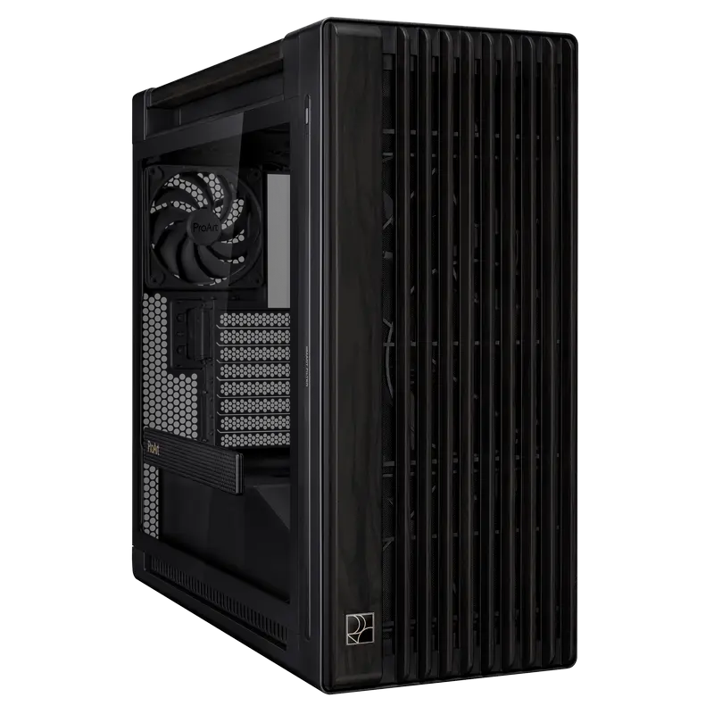 Cumpara  Carcase de calculator - Carcasă PC ASUS ProArt PA602 Wood TG, Midi-To..