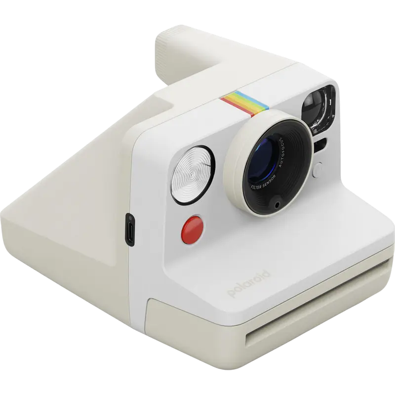 Фотоаппарат моментальной печати Polaroid Now Gen 3, Pebble White