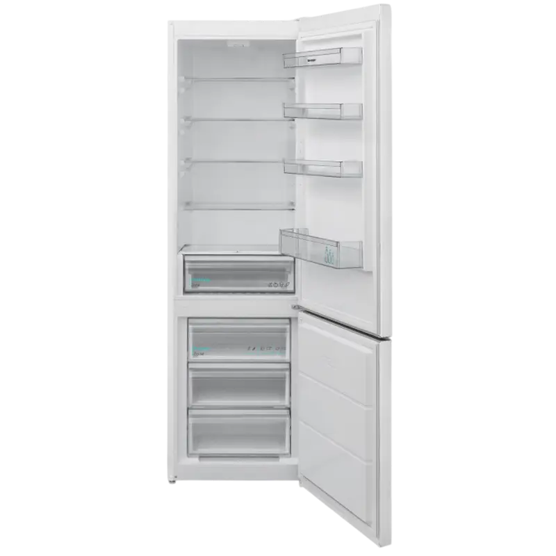 Frigider Sharp SJ-FBB12DTXKE-EU, Dark Inox
