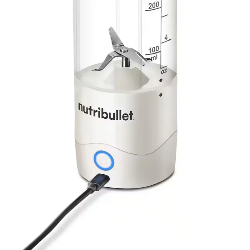 Blender staționar NutriBullet NBP003W, Alb