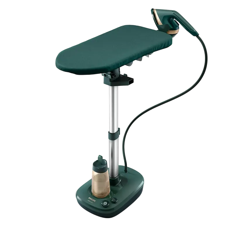 Aparat de călcat cu aburi staționar Philips AIS6020/70, Verde