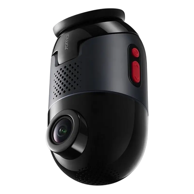 Set Dash Cam față și spate 70mai 4K Omni X800+Rear Cam, Negru