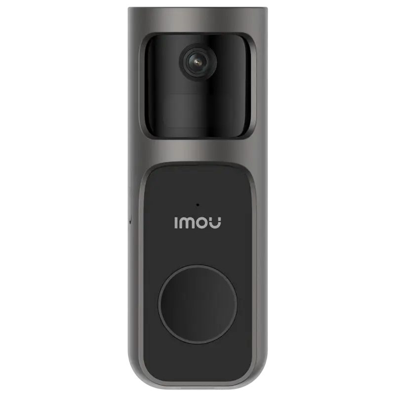Sonerie video IMOU Doorbell 2S Kit, Negru