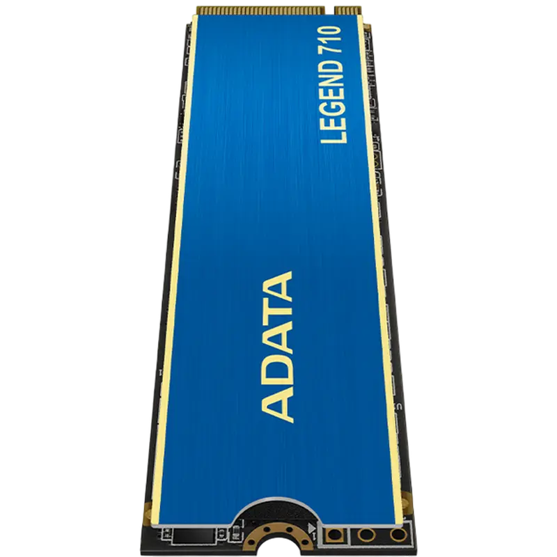 .M.2 NVMe SSD 1.0TB  ADATA LEGEND 710 [PCIe 3.0 x4, R/W:2400/1800MB/s, 180K/150K IOPS, 260TBW, 3D-NA