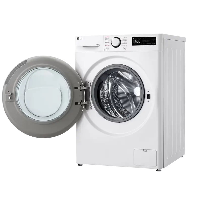 Mașină de spălat și uscat LG F4DR510S0W, 10kg, Alb